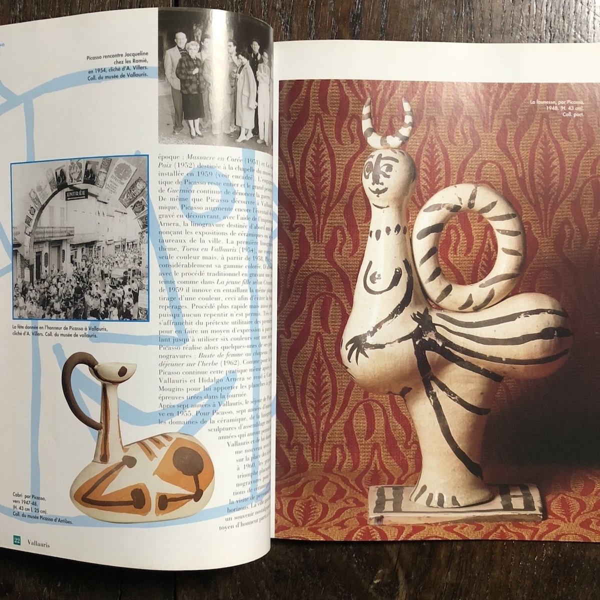 VALLAURIS DE MASSIER A PICASSO」 | Frobergue o