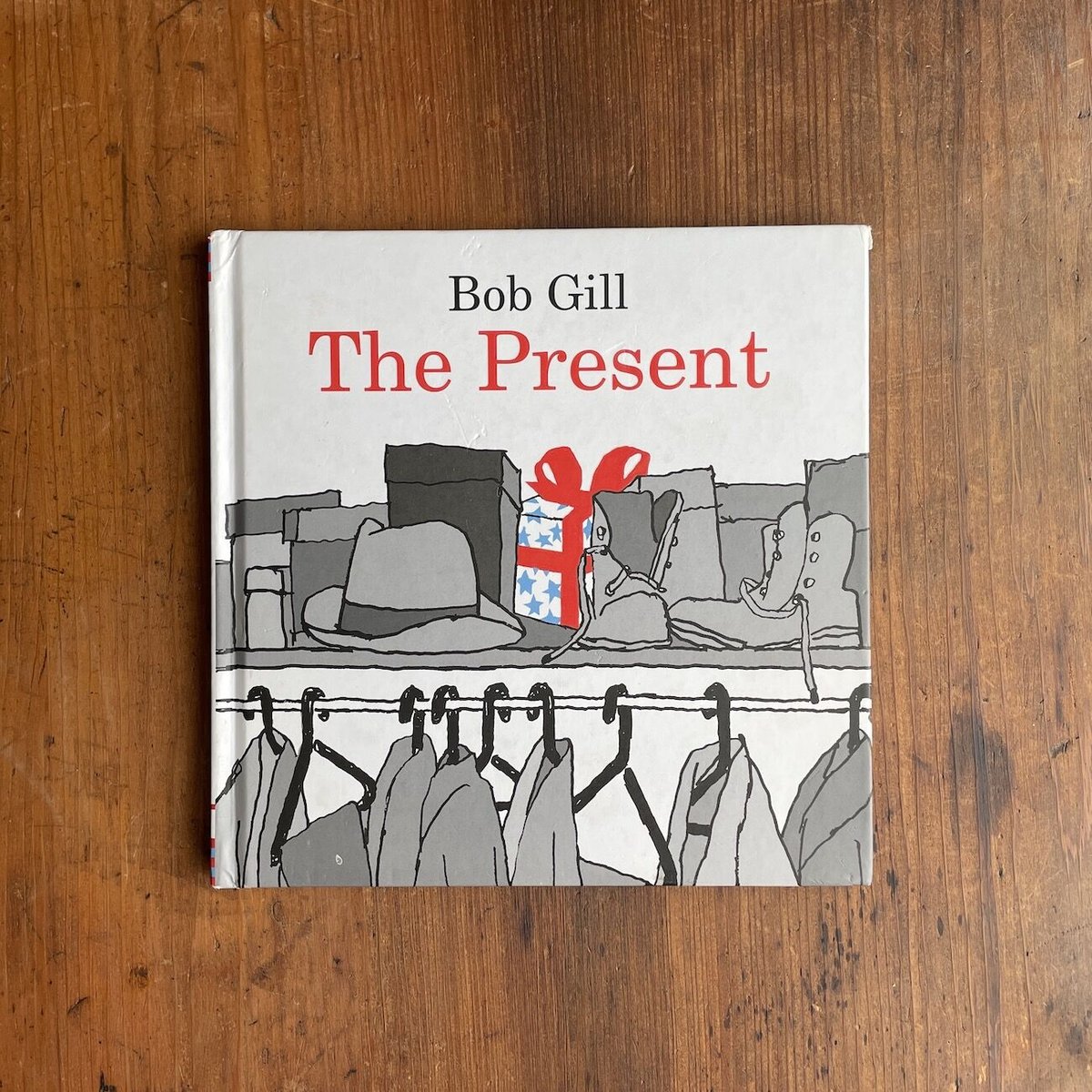 英語版・絵本　ボブ・ギル　The Present The Present」Bob Gill（ボブ・ジル） | Frobergue onlin