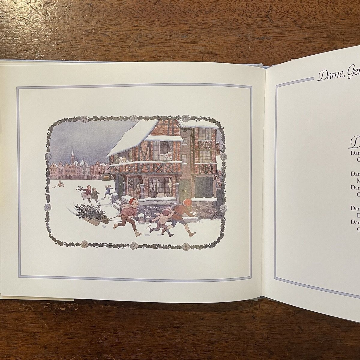 Little Songs of Long Ago」H. Willebeek Le Mair（