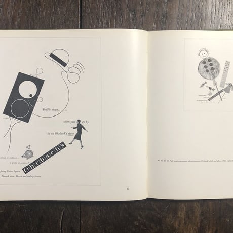 「Paul Rand His Work from 1946 to 1958（ポール・ランド作品集）」亀倉雄策 編