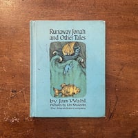 「Runaway Jonah and Other Tales（1968年初版）」Jan Wahl　Uri Shulevitz（ユリ・シュルヴィッツ）