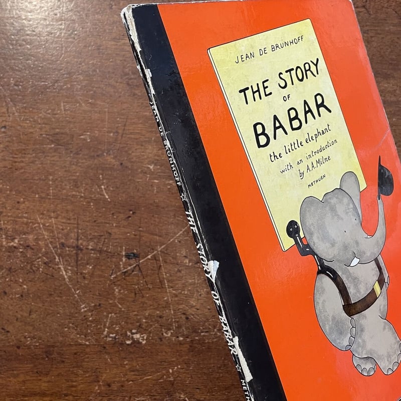 THE STORY OF BABAR（1961年版）」Jean de Brumhoff（ジャ