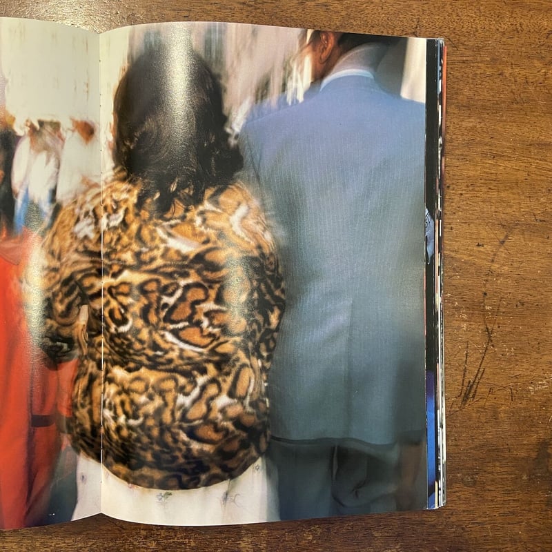 WILLIAM  IN & OUT OF FASHION 写真集　古本 William Klein: IN & OUT OF FASHIONウィリアム・クライン