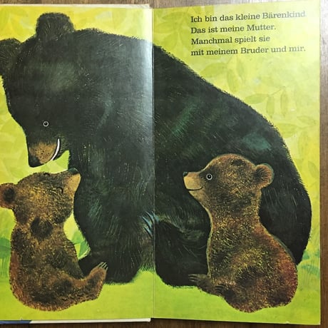「Ich bin das kleine Barenkind」John P. Miller