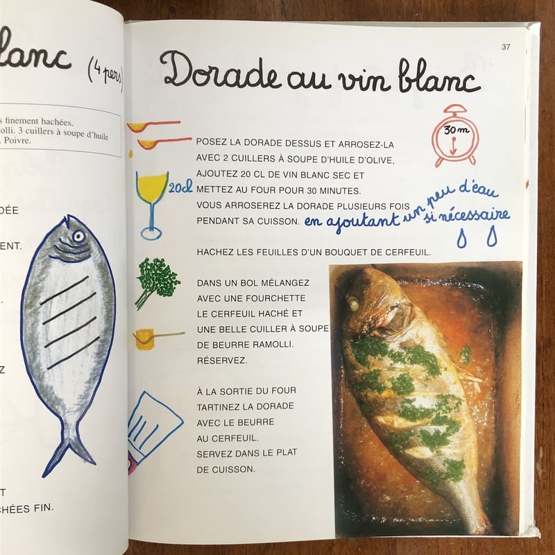 La cuisine est un jeu de grands enfants」Michel