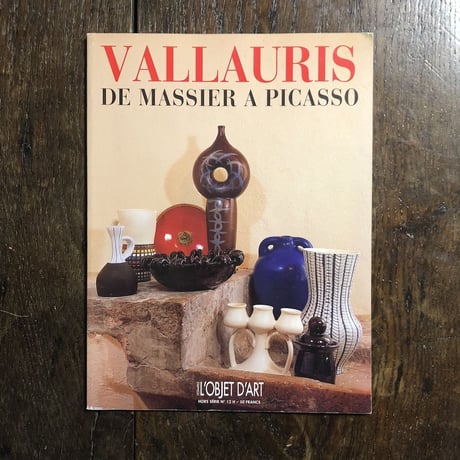「VALLAURIS DE MASSIER A PICASSO」