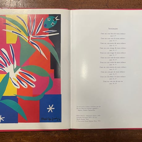 「Les couleurs de mon enfance」Jean-Hugues Malineau