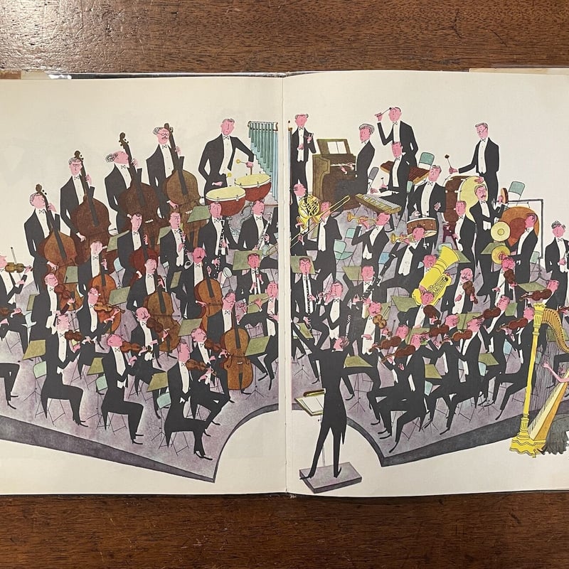 WHAT MAKES AN ORCHESTRA」Jan Balet | Frobergue
