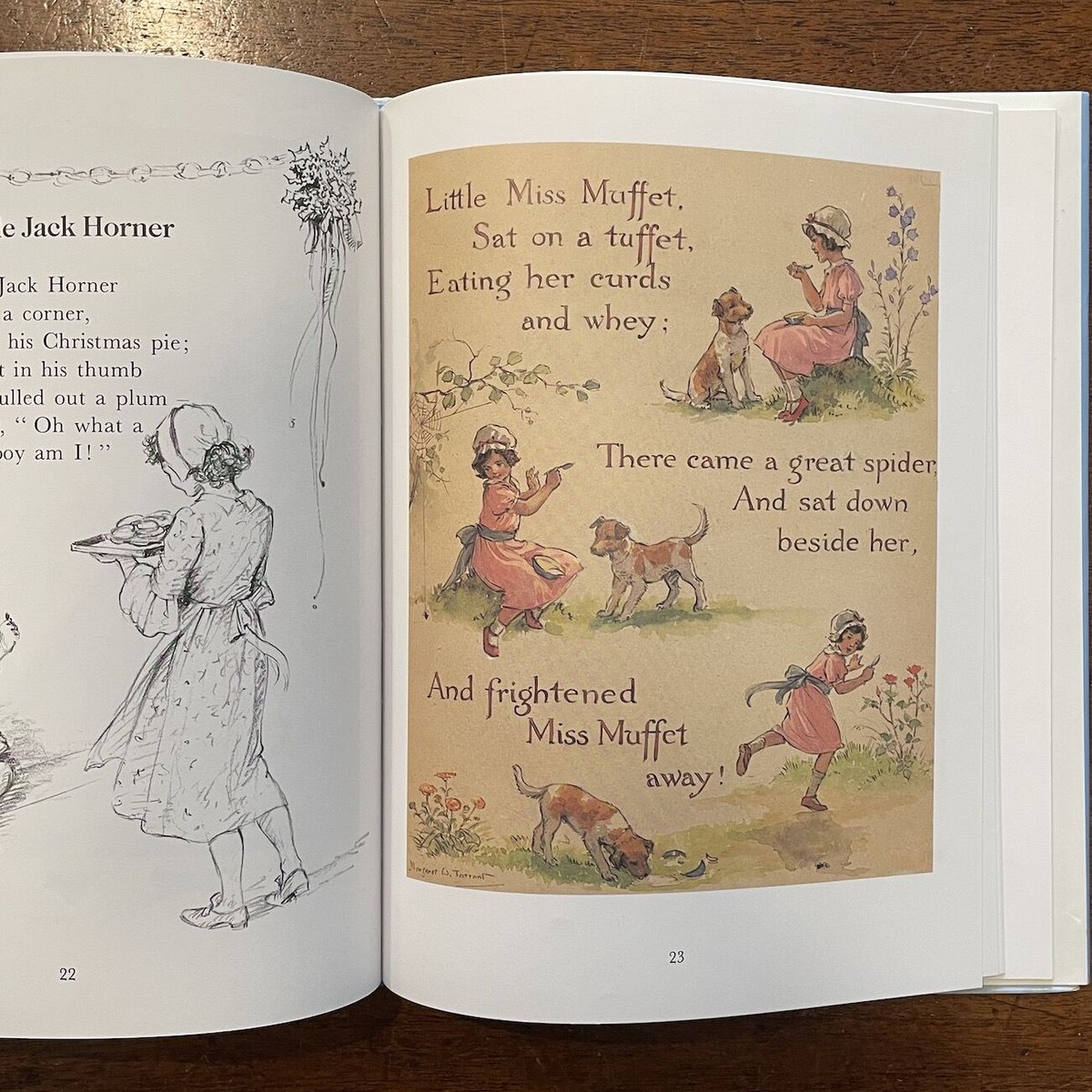 The Margaret Tarrant Nursery Rhymes Book」Marga