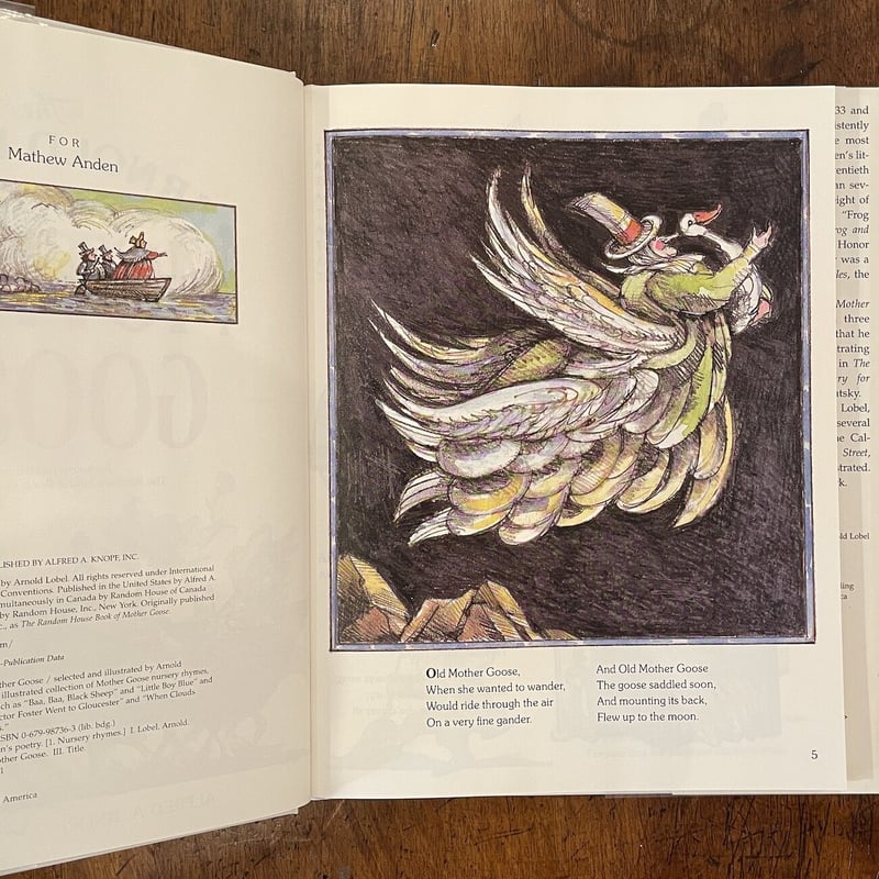 The Arnold Lobel Collection 16冊 Amazon | The Arnold Lobel Book of Mother Goose: A Treasury