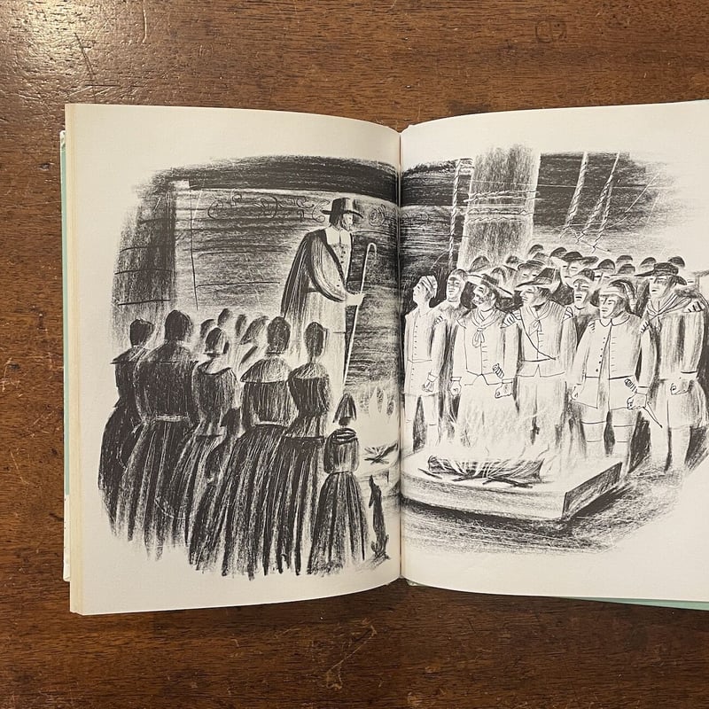 洋書 50years ofChristmasTables CHRISTMAS ON THE MAYFLOWER」Wilma Pitchford hay