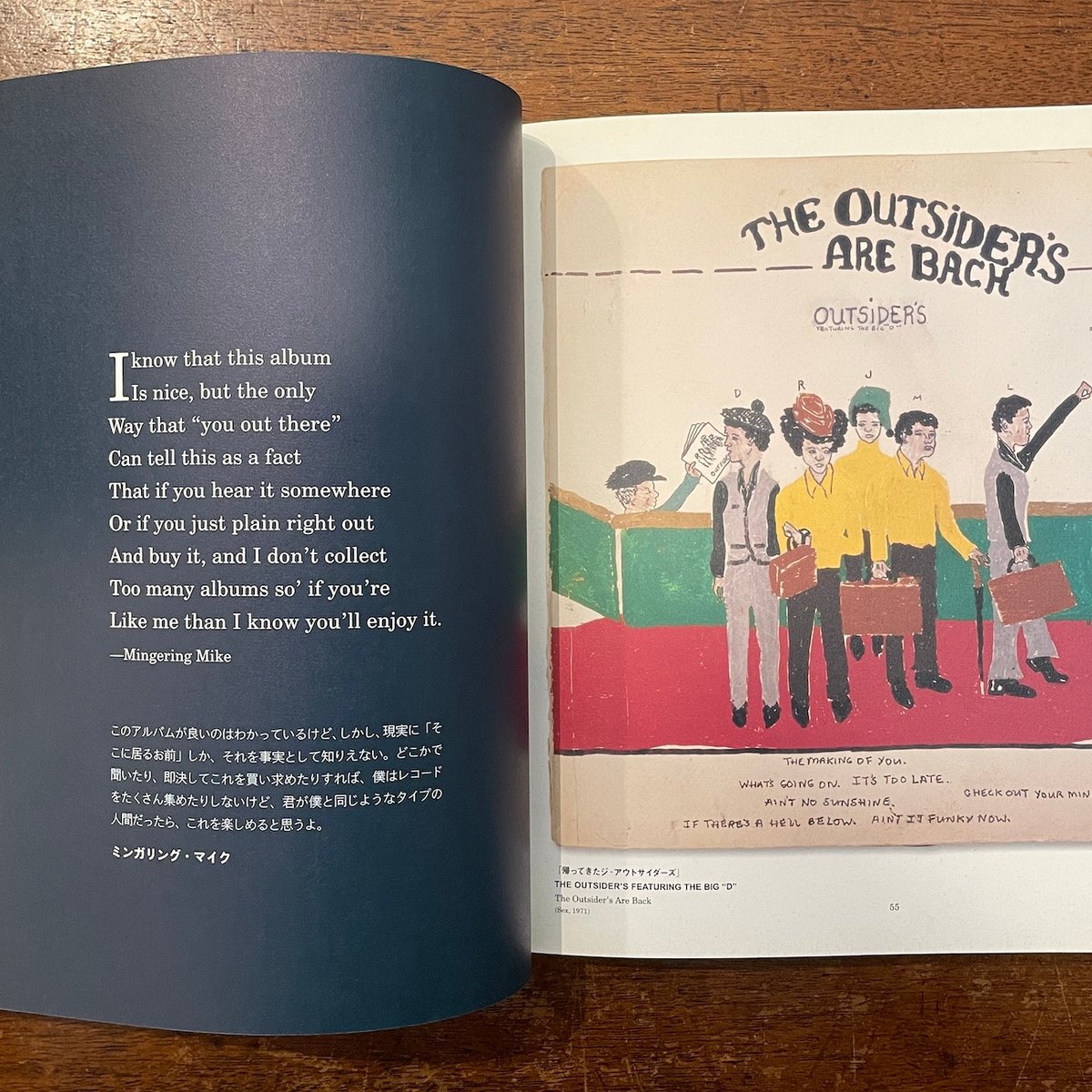 ミンガリング・マイクの妄想レコードの世界：アウトサイダー