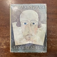 「TEN GREAT PLAYS」Shakespeare（シェイクスピア）　Alice & Martin Provensen（プロヴェンセン夫妻）