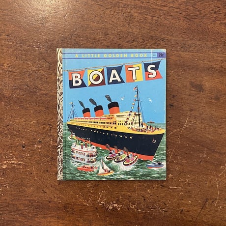 「BOATS」Ruth Mabee Lachman　Lenora＆Herbert Combes