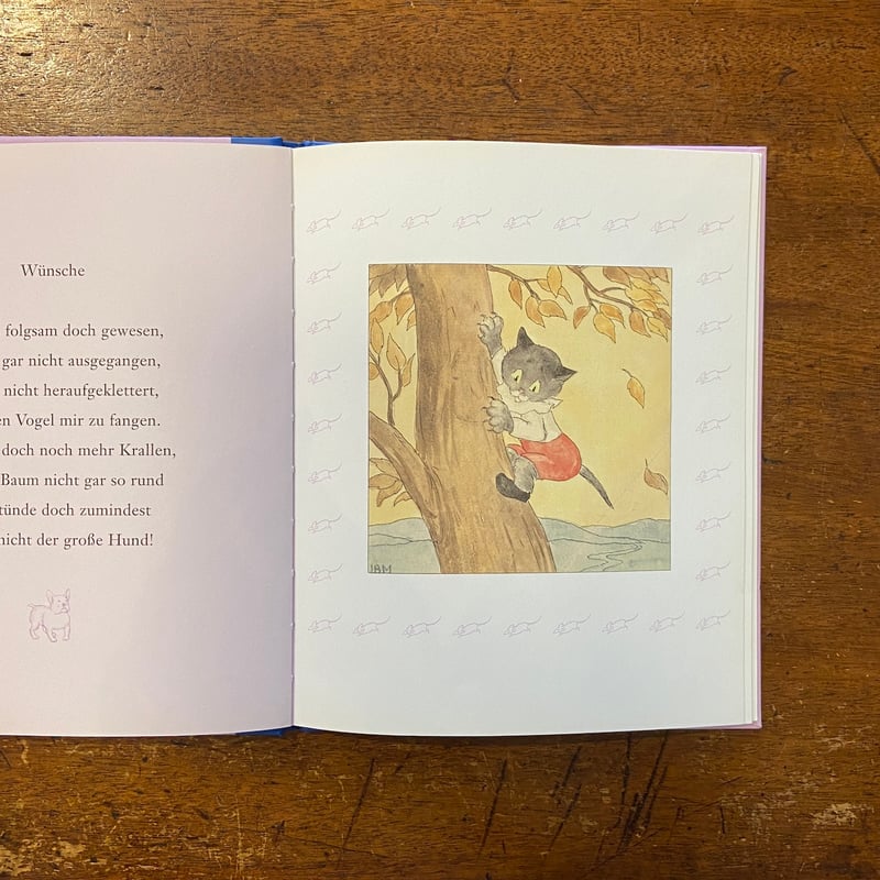 Miau／Katz und Mausi」Ida Bohatta（イーダ・ボハッタ） | Fr