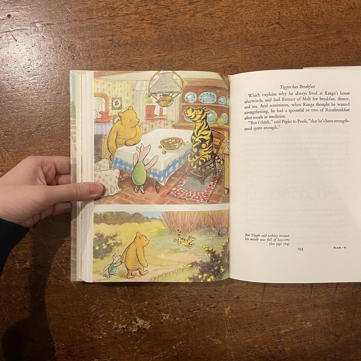 THE WORLD OF POOH（1960年2刷）」A. A. Milne（ミルン） E.