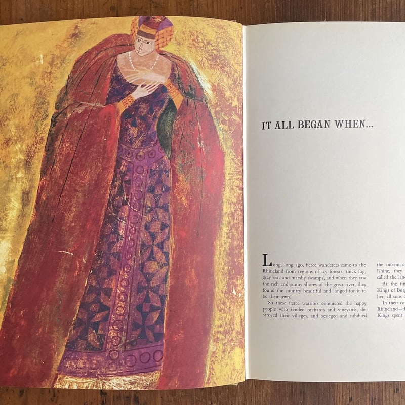 SIEGFRIED THE MIGHTY WARRIOR」Maria Luisa gefae