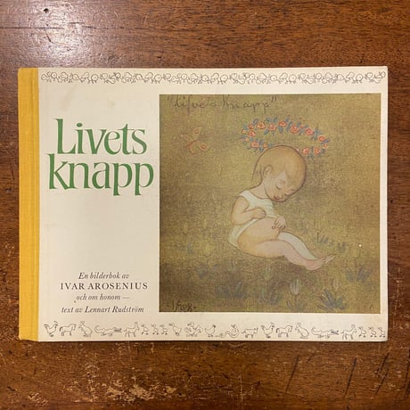 「Livets Knapp」Ivar Arosenius（イーヴァル・アロセニウス）