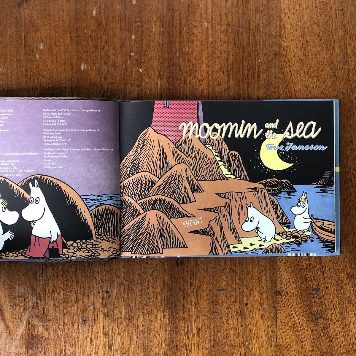 MOOMIN and the sea」Tove Jansson（トーベ・ヤンソン） | Fr