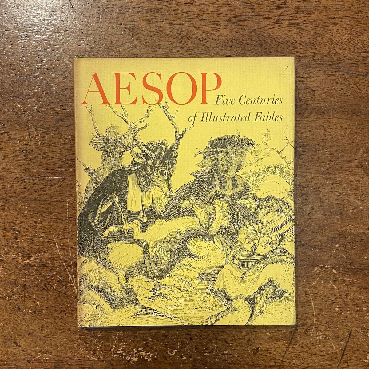 Aesop's Fables 洋書 1965年 【公式通販】