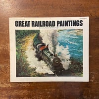 「Great Railroad Paintings」Robert Goldsborough