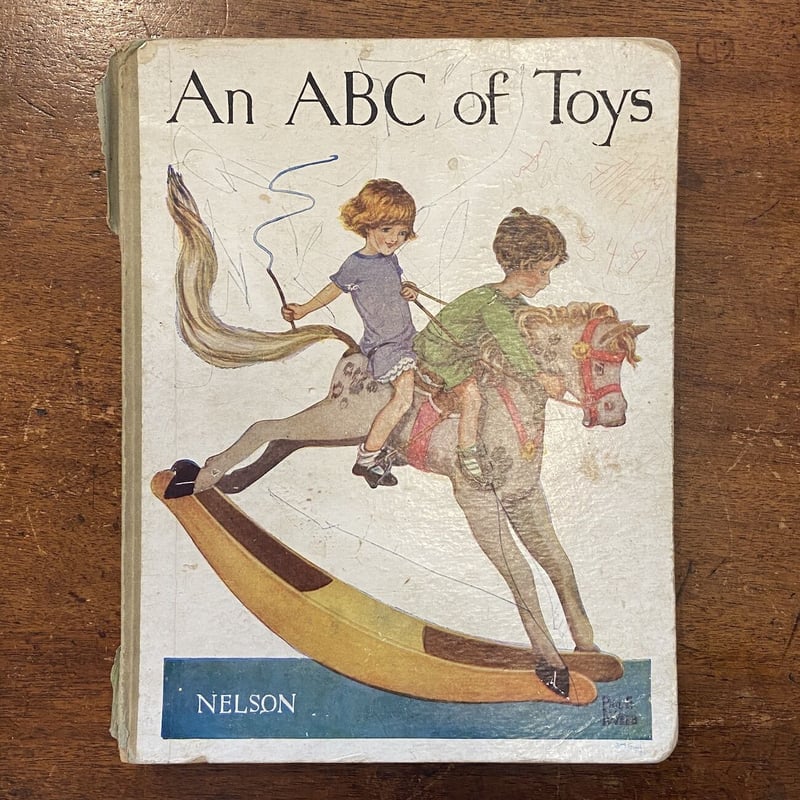 洋書 Leben mit Puppen An ABC of Toys」Phyl E. Webb | Frobergue onlin