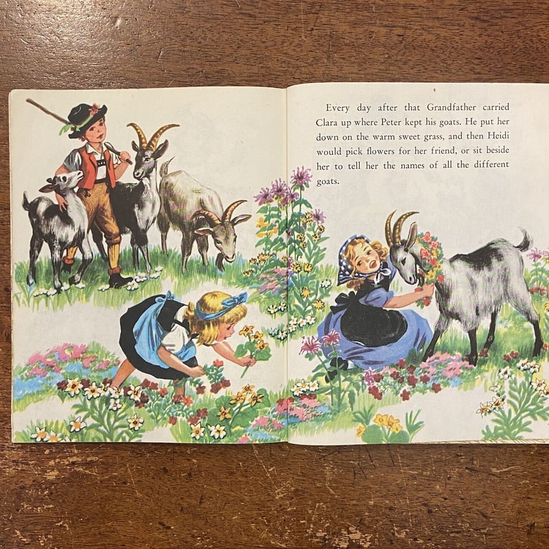 Heidi」Johanna Spyri Corinne Malvern | Frobergu