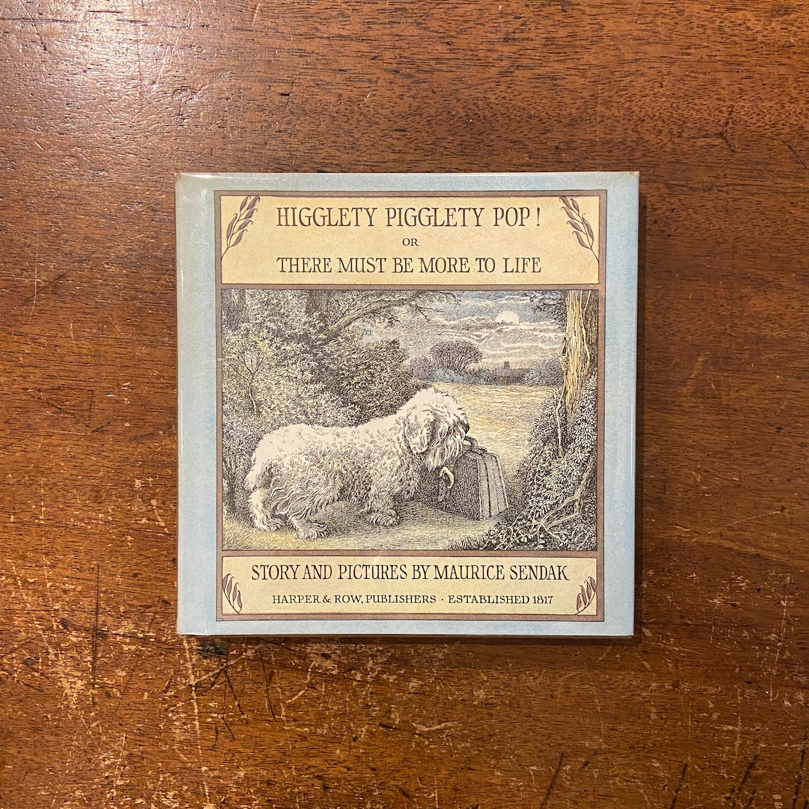 HIGGLETY PIGGLETY POP！（1967年版）」Maurice Sendak（