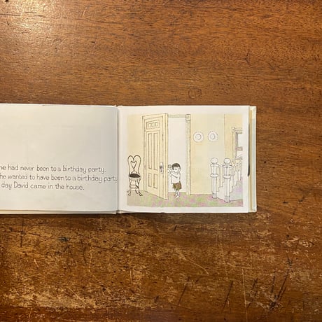 「The Birthday Party」Ruth Krauss　Maurice Sendak（モーリス・センダック）
