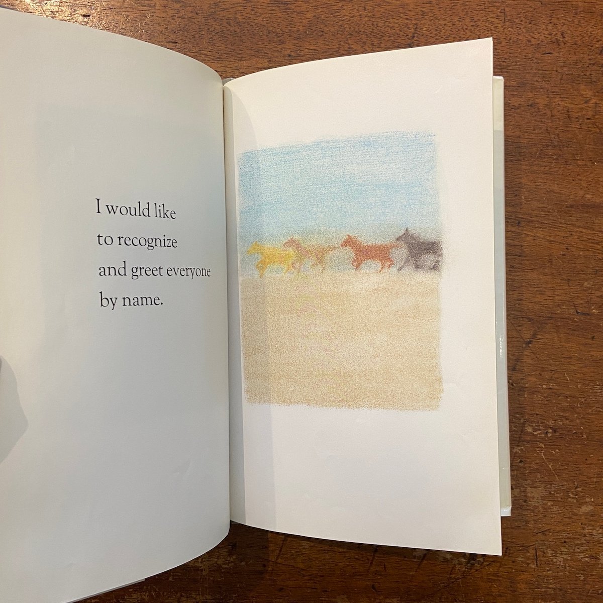 School of Names（1986年初版）」M. B. Goffstein（ゴフスタイ