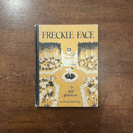 「FRECKLE FACE」Neil Anderson　Barbara Cooney（バーバラ・クーニー）