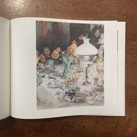 「Carl Larsson：Funfzig Gemalde」Carl Larsson（カール・ラーション）