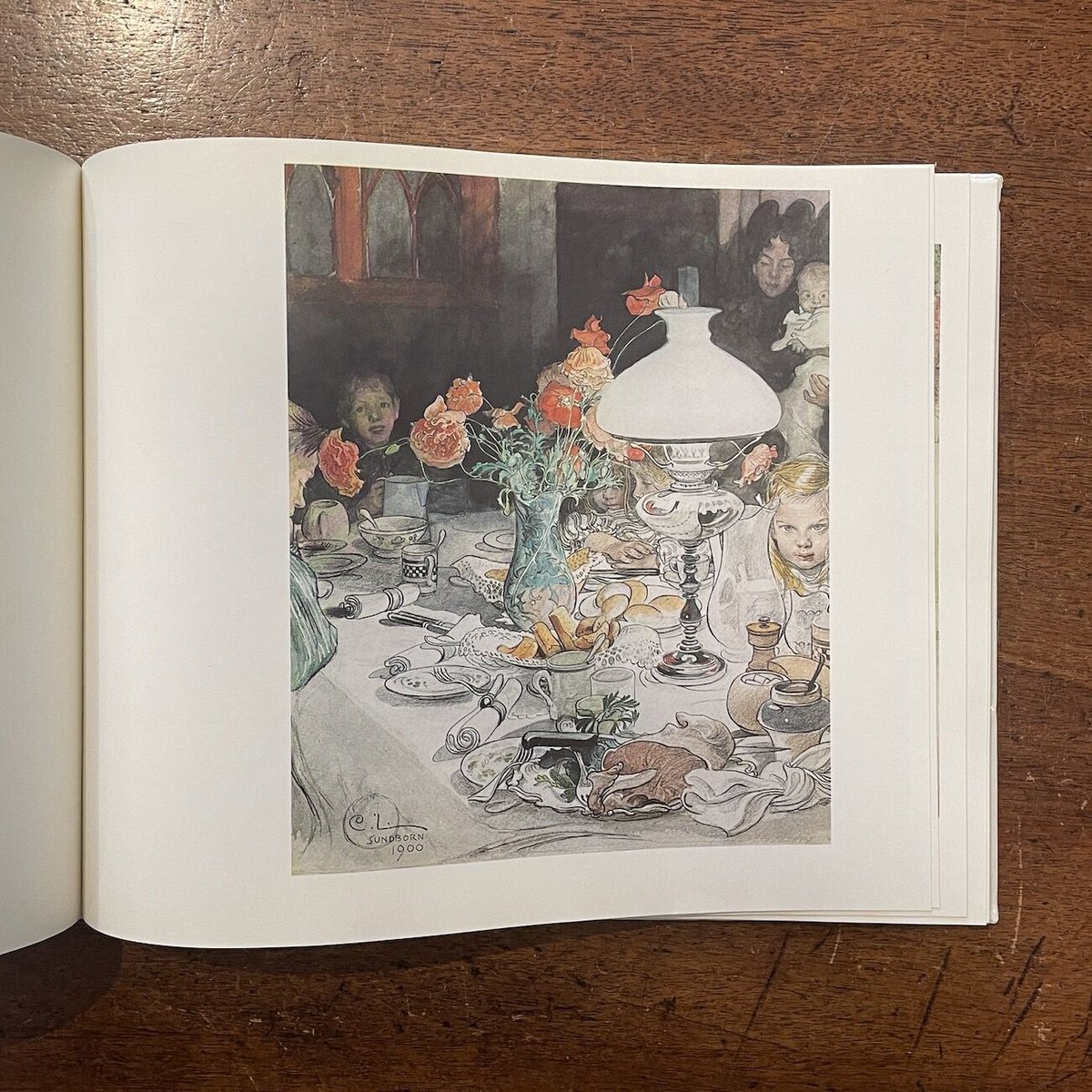 Carl Larsson：Funfzig Gemalde」Carl Larsson（カール・