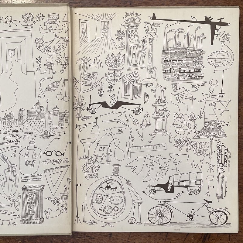 アート・デザイン・音楽 Saul Steinberg All in Line All in Line by Saul Steinberg | Goodreads