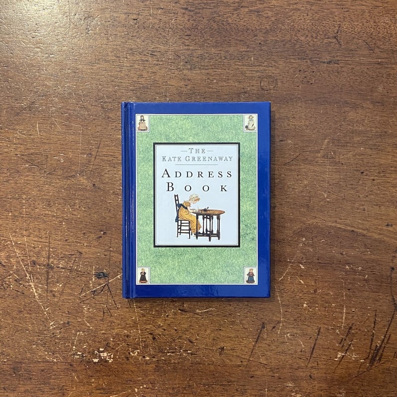 Address Book」Kate Greenaway（ケイト・グリーナウェイ） | Fro