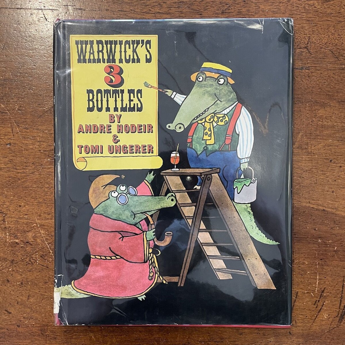 WARWICK'S 3 BOTTLES（1966年初版）」Andre Hodeir Tomi