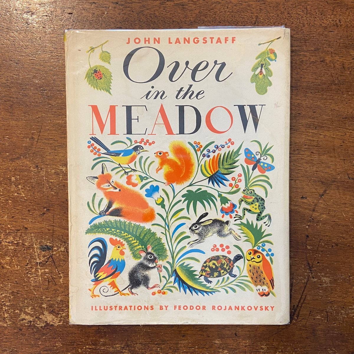 Over in the MEADOW（1964年2刷／リトグラフ）」John Langsta