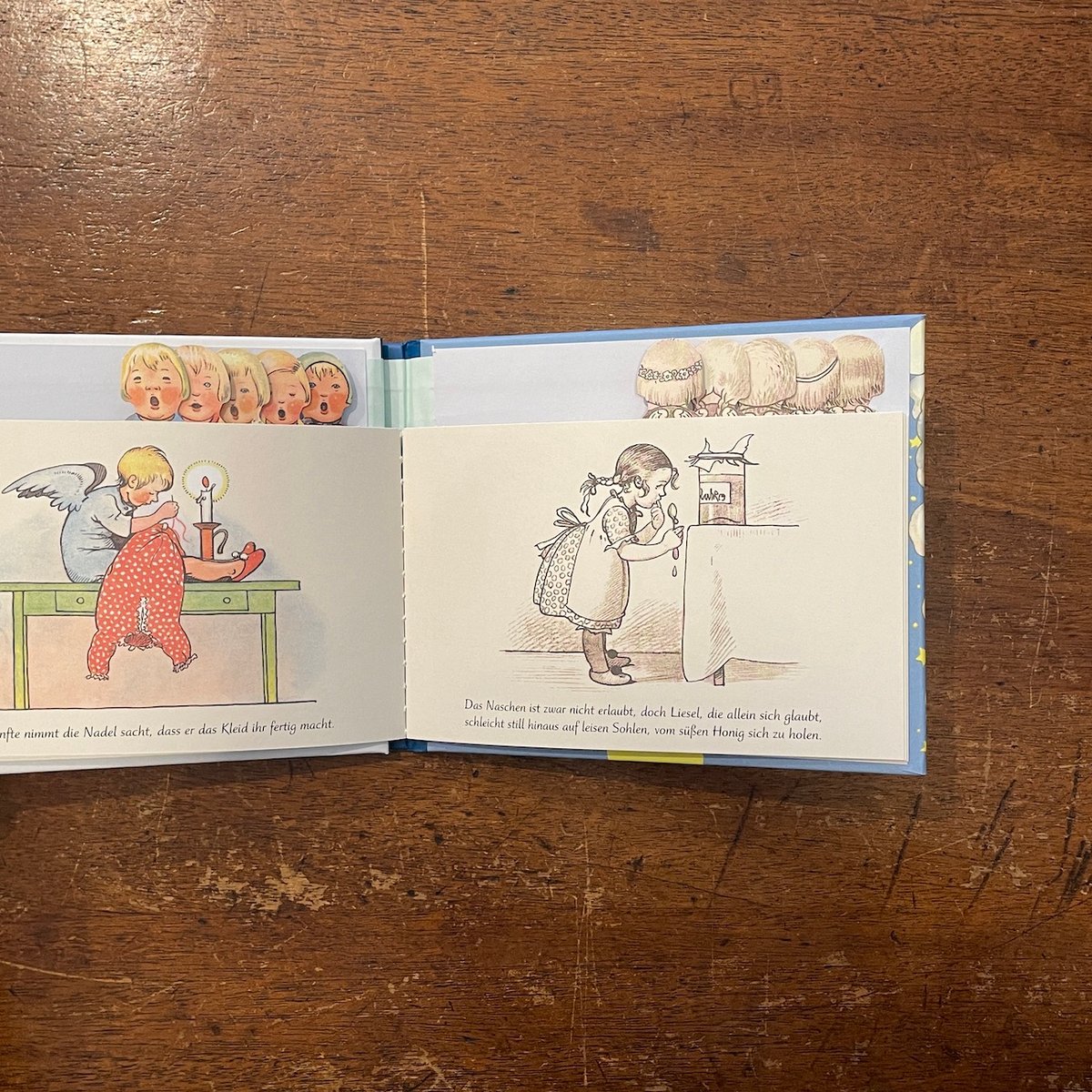 洋書 Wenn Engel backen Die Weihnachtsengelein」Else Wenz-Vietor（エルゼ・ヴェ