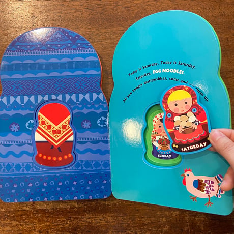 「My Little Matryoshkas」Harriet Ziefert　Tanya Roitman