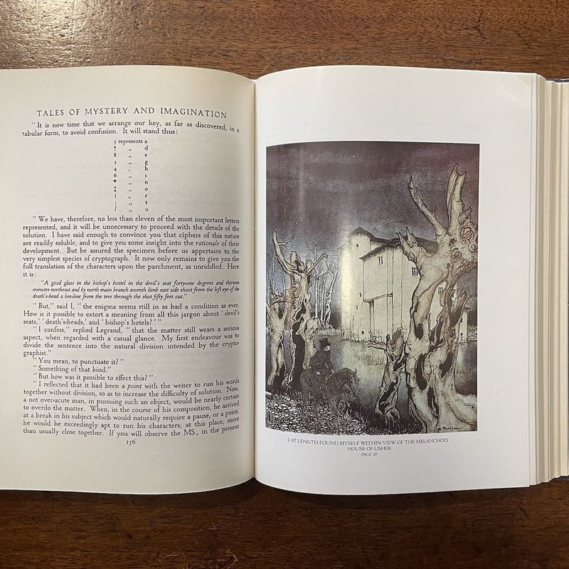 POE'S TALES of Mystery & Imagination」Edgar Ala