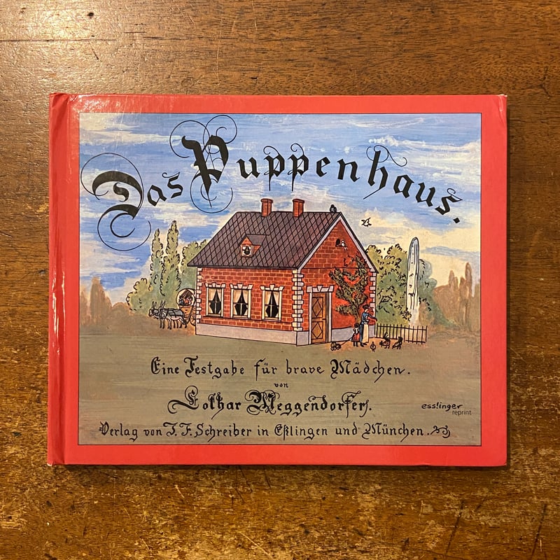 Das Puppenhaus」Lothar Meggendorfer（ロタール・メッゲンドル