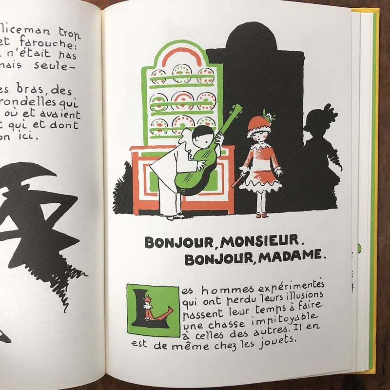 HISTOIRE D'UNE BOITE A JOUJOUX」Andre Helle（アンド