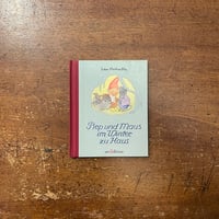 「Piep und Maus im Winter zu Haus」Ida Bohatta（イーダ・ボハッタ）