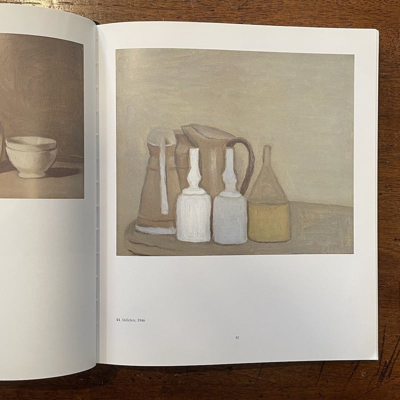 画集 ジョルジョ・モランディ Giorgio Morandi
