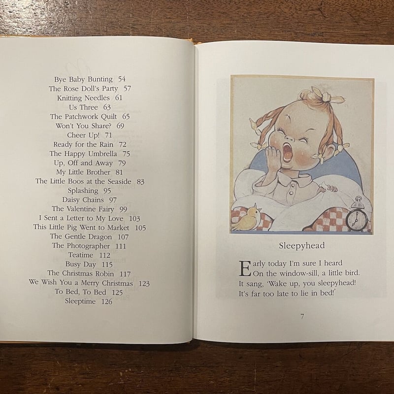 ꙳⋆Mabel Lucie Attwellの可愛い希少な絵本⋆꙳ビンテージ　古書 Mabel Lucie Attwell – Sugary Alice – Alice in Wonderland