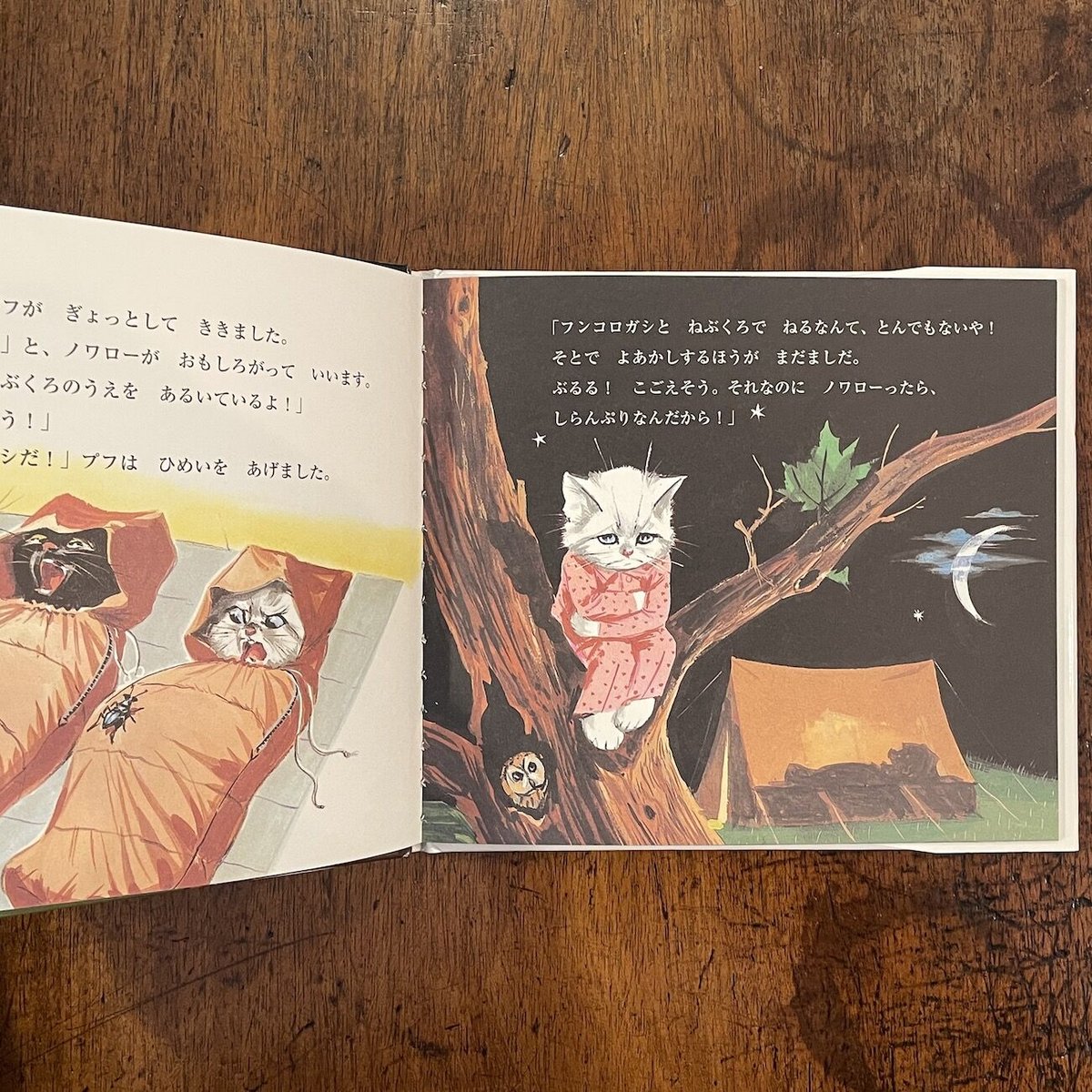 プフとノワローたのしいキャンプ」ピエール・プロブスト