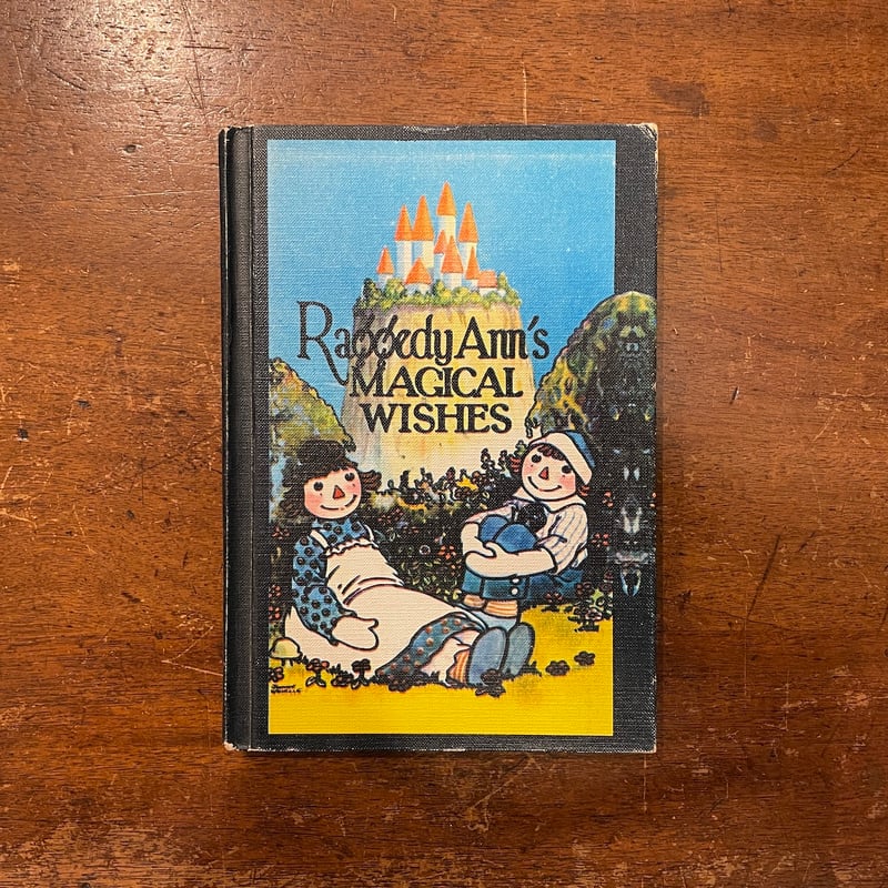 Raggedy Ann's Magical Wishes（1960年頃）」Johnny Gr