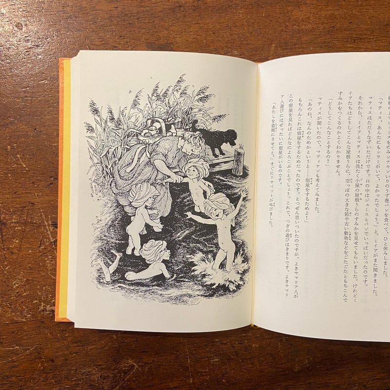 川のほとりのおもしろ荘」リンドグレーン 作 石井登志子 訳 