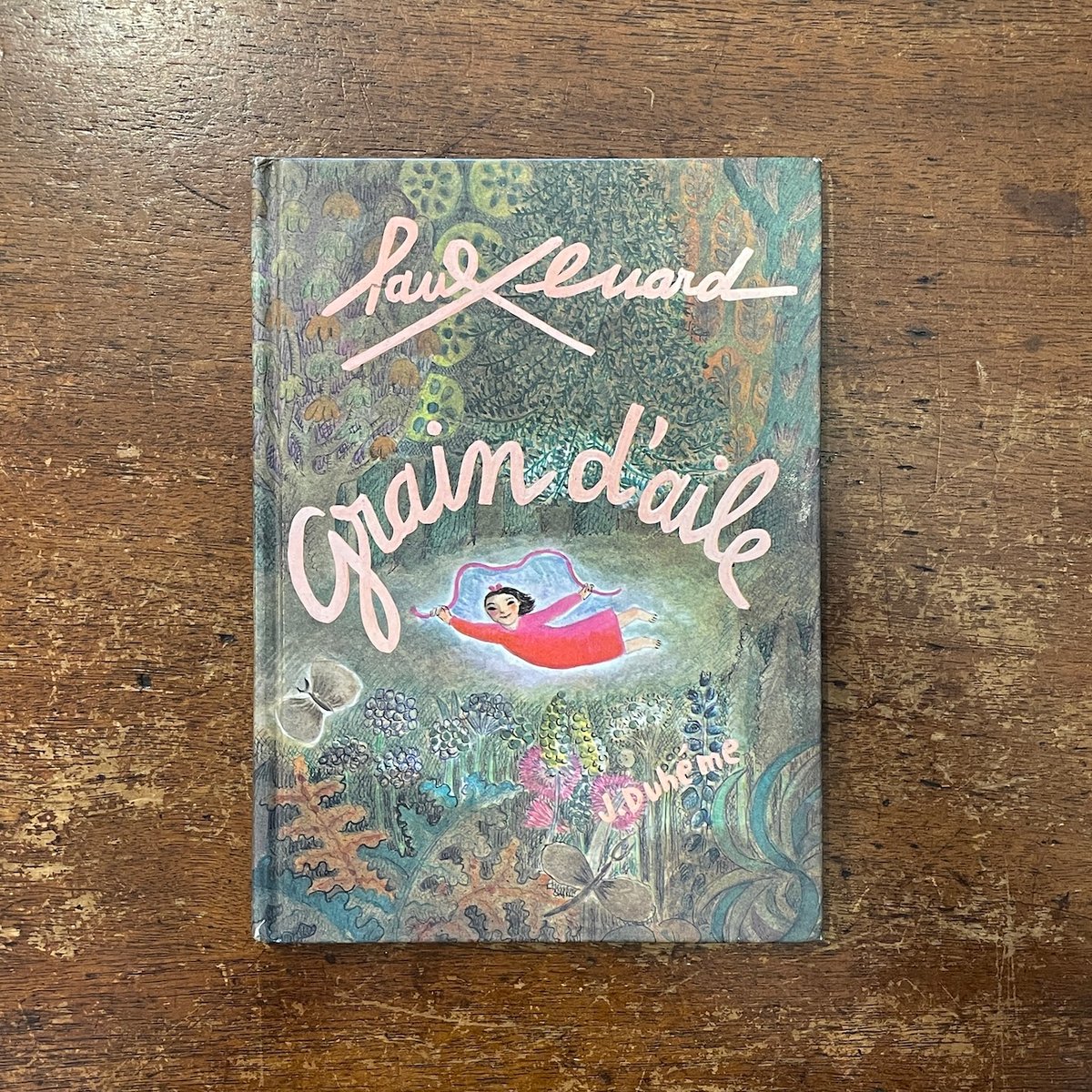 GRAIN-D'AILE」Paul Eluard（ポール・エリュアール） Jacquelin