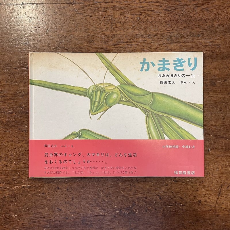 おおかまきり様　ありがとうございます かまきり おおかまきりの一生」得田之久 | Frobergue online store